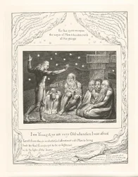 Ich bin jung und ihr seid sehr alt, deshalb hatte ich Angst, 1825